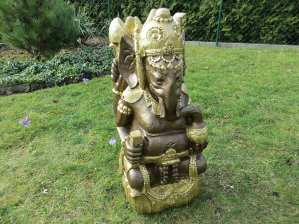 Gartendeko Buddha Figuren Kangiten, 70 cm hoch 2