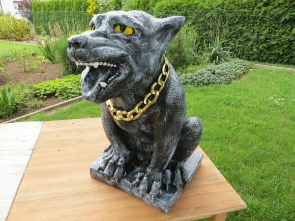 Grosse Gargoyle Gartenfigur, Gargoyle-Beast, 54 cm hoch