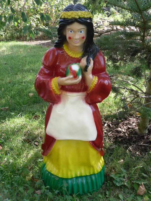 Gartendekofigur Schneewittchen, 88 cm hoch
