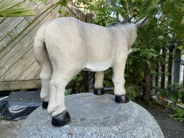Kleine Dekofigur Eselkind, 40 cm hoch 5