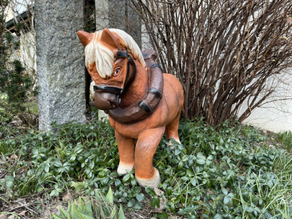 Pferde Figuren klein, Kaltblutpferd, 50 cm hoch 4