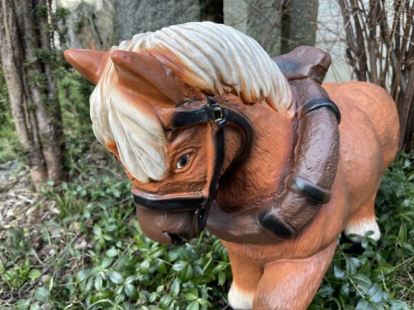 Pferde Figuren klein, Kaltblutpferd, 50 cm hoch 3