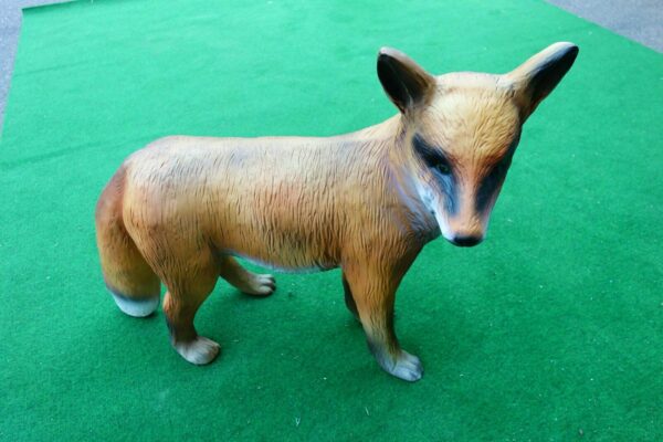 Deko Fuchsfigur für den Garten, 65 cm lang 4
