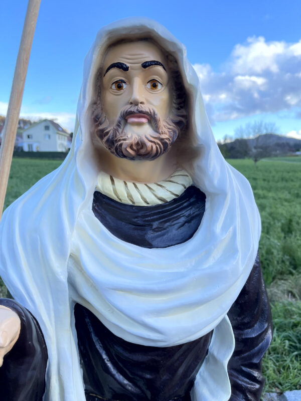 Josef Krippenfigur gross, 120 cm hoch 7