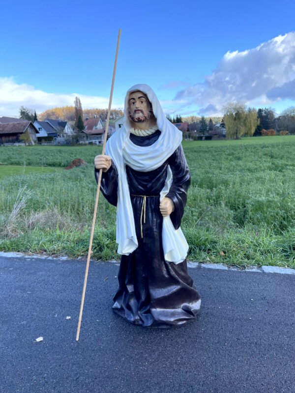 Josef Krippenfigur gross, 120 cm hoch