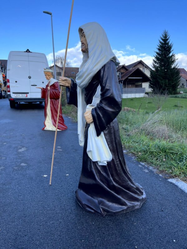 Josef Krippenfigur gross, 120 cm hoch 2